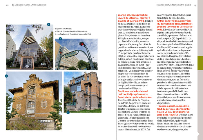 Promenades d'architecture