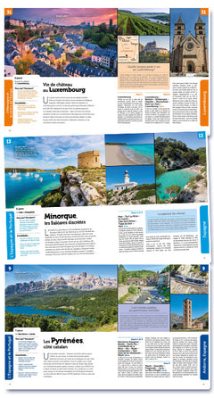 L'Europe hors des sentiers battus - 50 itinéraires de rêve