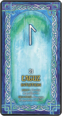 Oracle des runes divinatoires