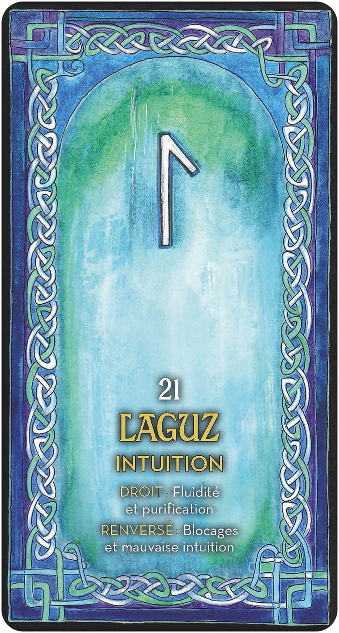 Oracle des runes divinatoires