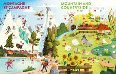 Apprendre l'anglais facilement - Livre sonore interactif