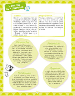 Hugo face aux écrans