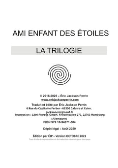 ami enfant des étoiles- la trilogie