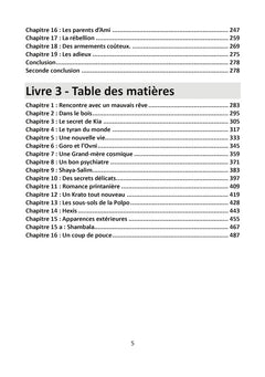 ami enfant des étoiles- la trilogie