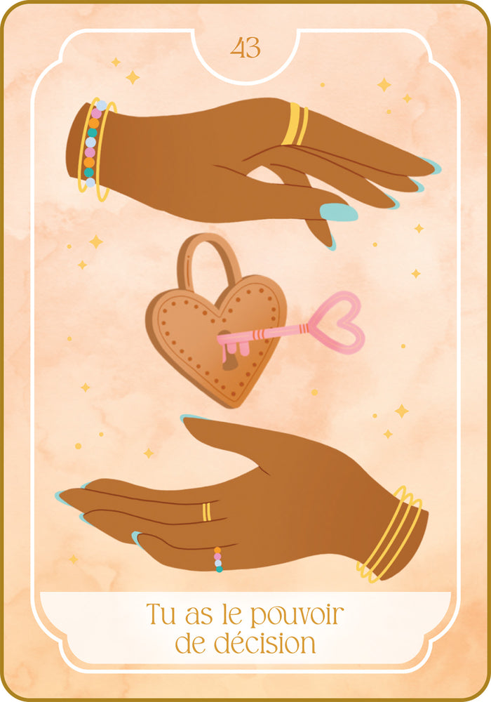 Eclats de lumière - Cartes oracle