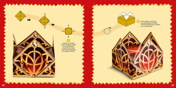 Origami géant pour les tout-petits