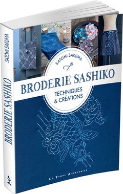Broderie sashiko - Techniques & créations