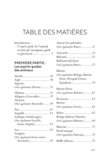 Le pouvoir de l'esprit animal