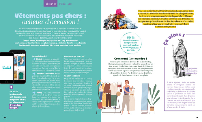 100 idées pour dépenser moins et vivre mieux