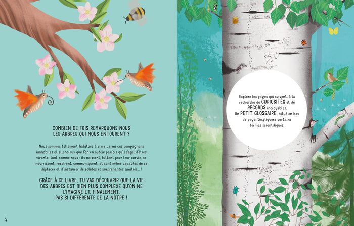 La vie secrète des arbres