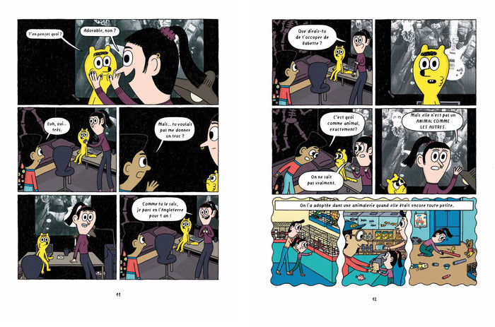 Boris, Babette et tous les squelettes