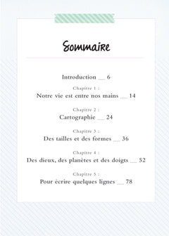 Le petit guide de la chiromancie