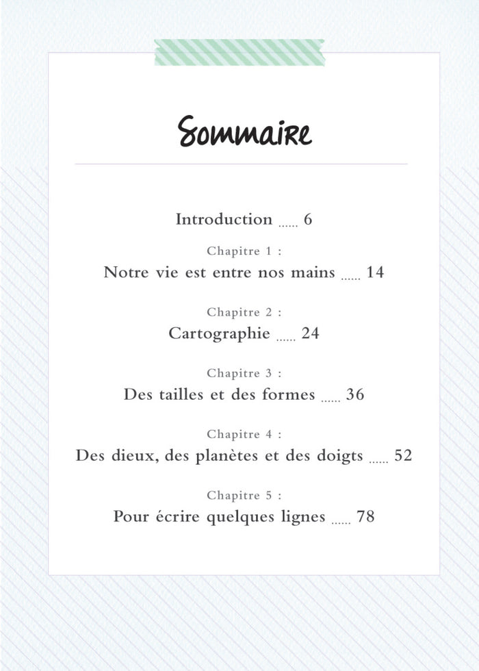 Le petit guide de la chiromancie