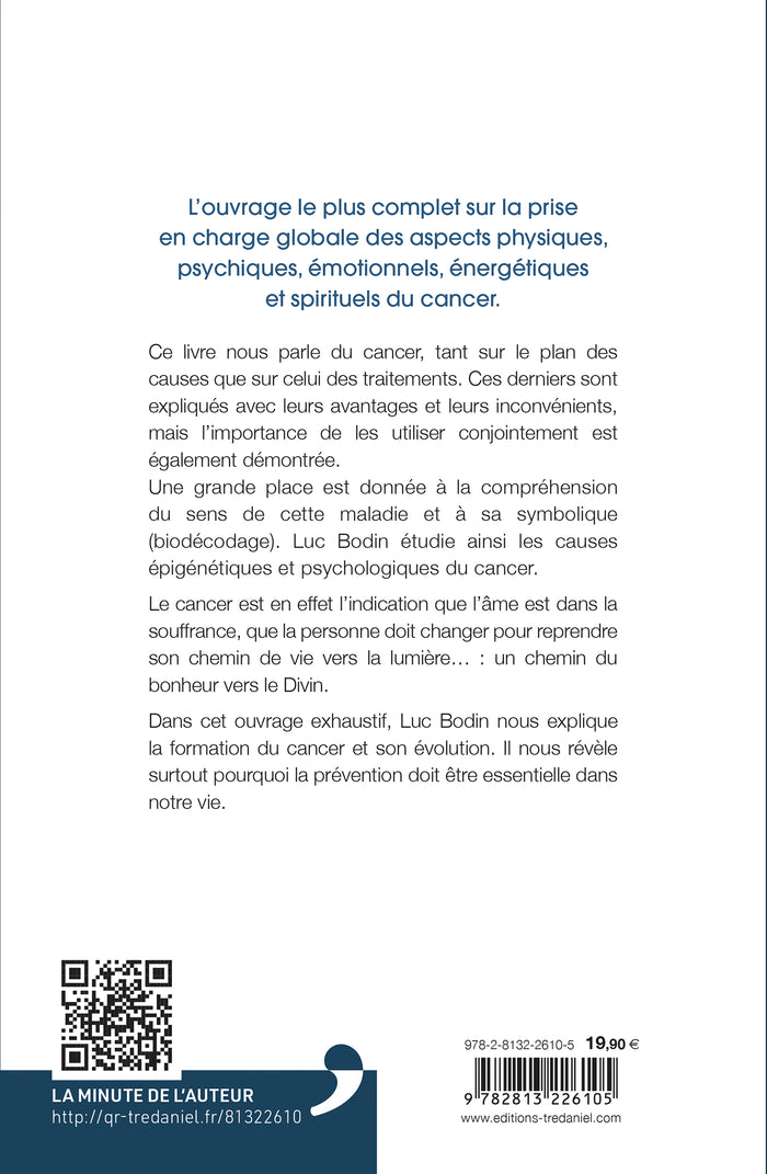 Cancer, les chemins de guérison