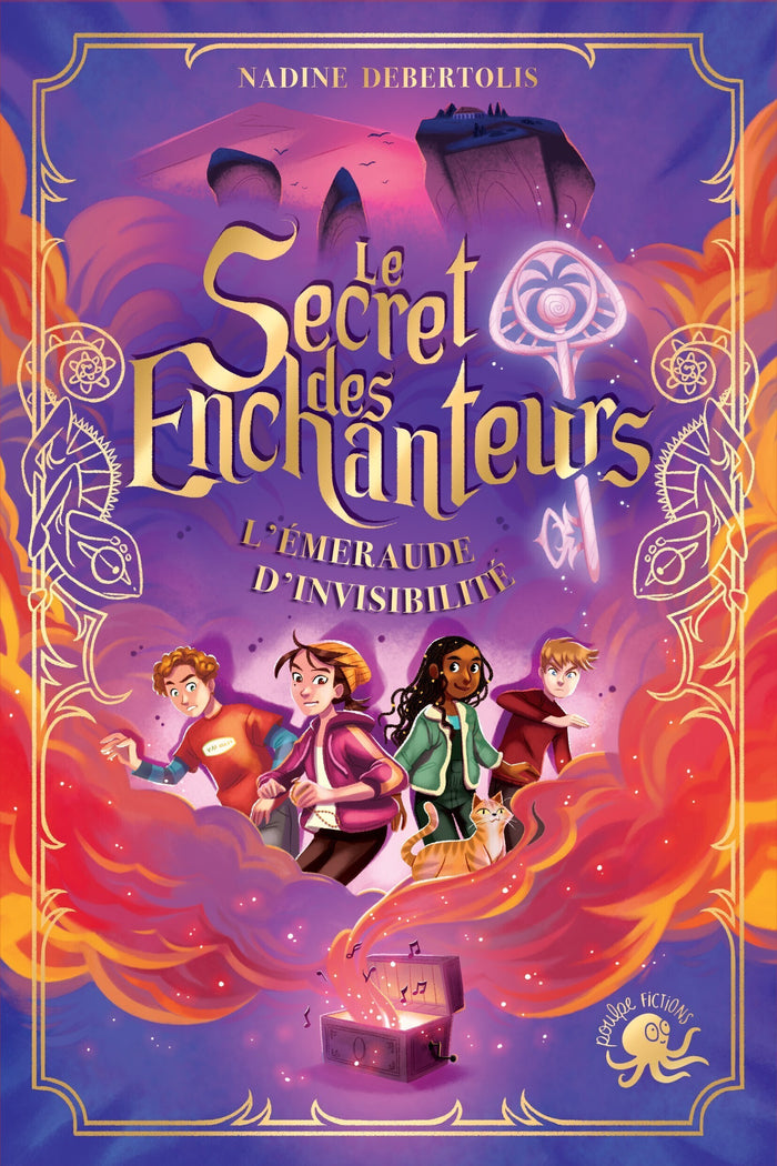 Le secret des enchanteurs - L'émeraude d'invisibilité