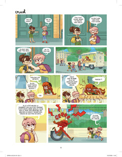 Après l'école - Tome 1 Le monde est fou !