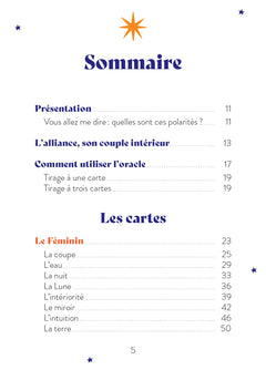 L'oracle de l'alliance féminin-masculin