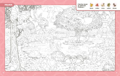 Pokémon - Mes coloriages des 9 régions