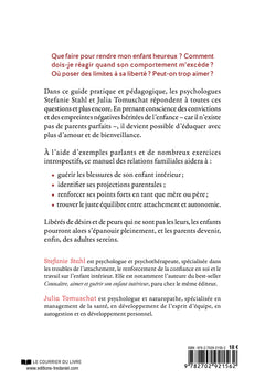 Mon enfant, du nid à l'envol - Comment l'acommpagner sur le chemin de la sécurité affective et de l'