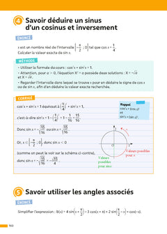 ABC Réussite Maths 1re 2027