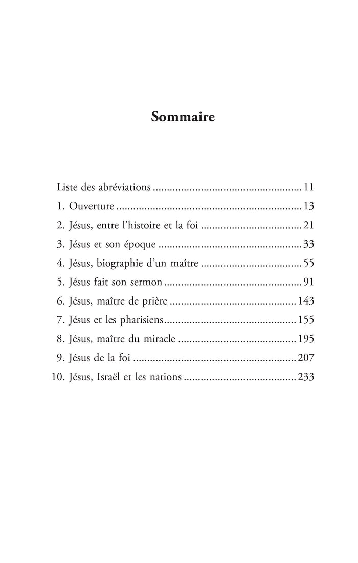 Quand Jésus parle à Israël - Un rabbin lit les Évangiles