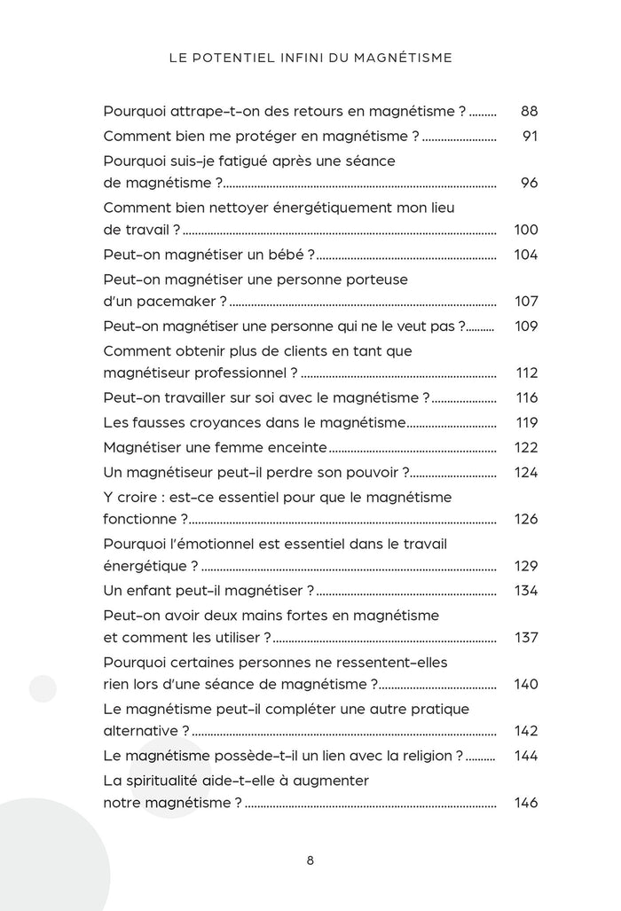 Le potentiel infini du magnétisme - Réponses clés et protocoles énergétiques