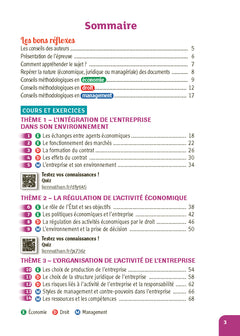 Guide BTS - Culture économique, juridique et managériale - Toutes filières - Réflexe - N° 27