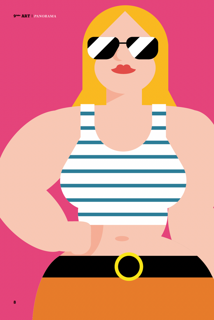 Coffret 9eme ART Panorama