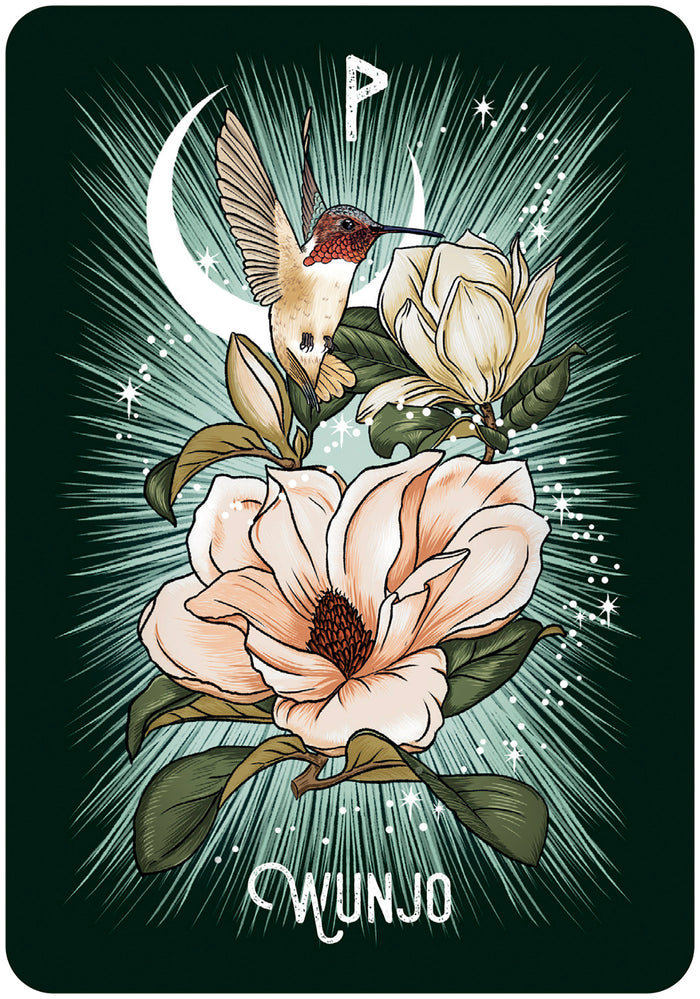 Coffret l'Oracle runique des animaux