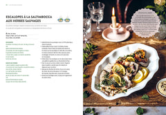 Plantes sauvages comestibles en automne et en hiver