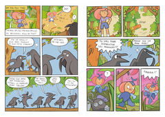 Léonie et les scarabées - Nathan BD - Dès 8 ans