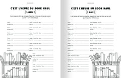 Mon cahier de lecture
