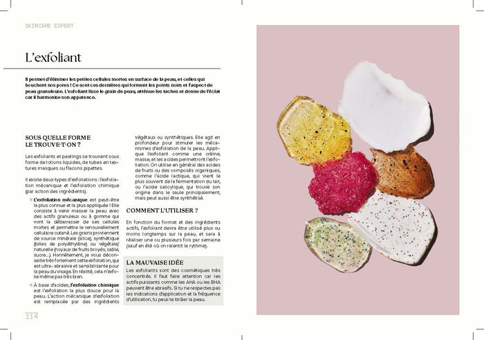 Skincare expert - Le guide pour prendre soin de sa peau et créer sa routine adaptée