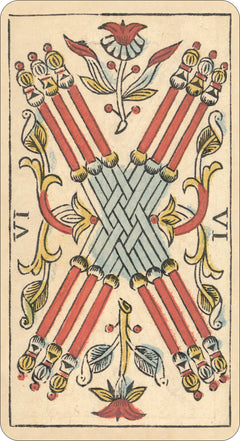 Coffret Tarot de Marseille Gassman - Genève 1840