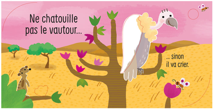 Ne chatouille pas l'éléphant ! - Je touche, j'écoute