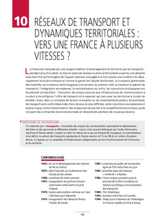 La France - Territoires et aménagement face à la mondialisation Nouveaux continents - 2023