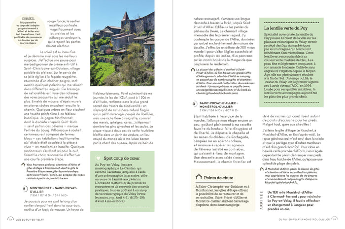 A pied sur les chemins de Compostelle - Voie du Puy-en-Velay, Camino Francés et Camino de Fisterra