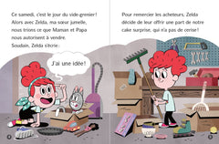 La famille Clafoutis : Un cake à croquer !