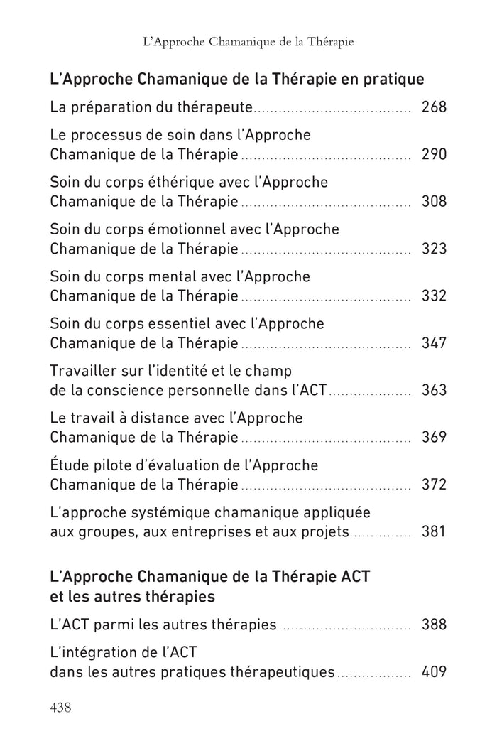 L'approche chamanique de la thérapie - Médecine supra quantique du Vivant