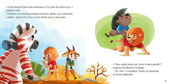 Zélie et les émotions de la rentrée