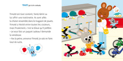 Timoté fait de la trottinette (Écoute aussi l'histoire)