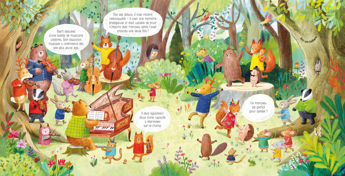 L'orchestre des animaux joue Bach