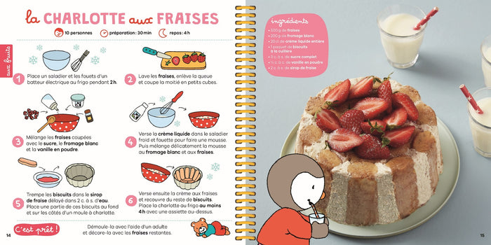 T'choupi - Mes recettes de bons gâteaux