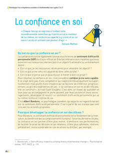 Développer les compétences sociales et émotionnelles Cycles 2 et 3