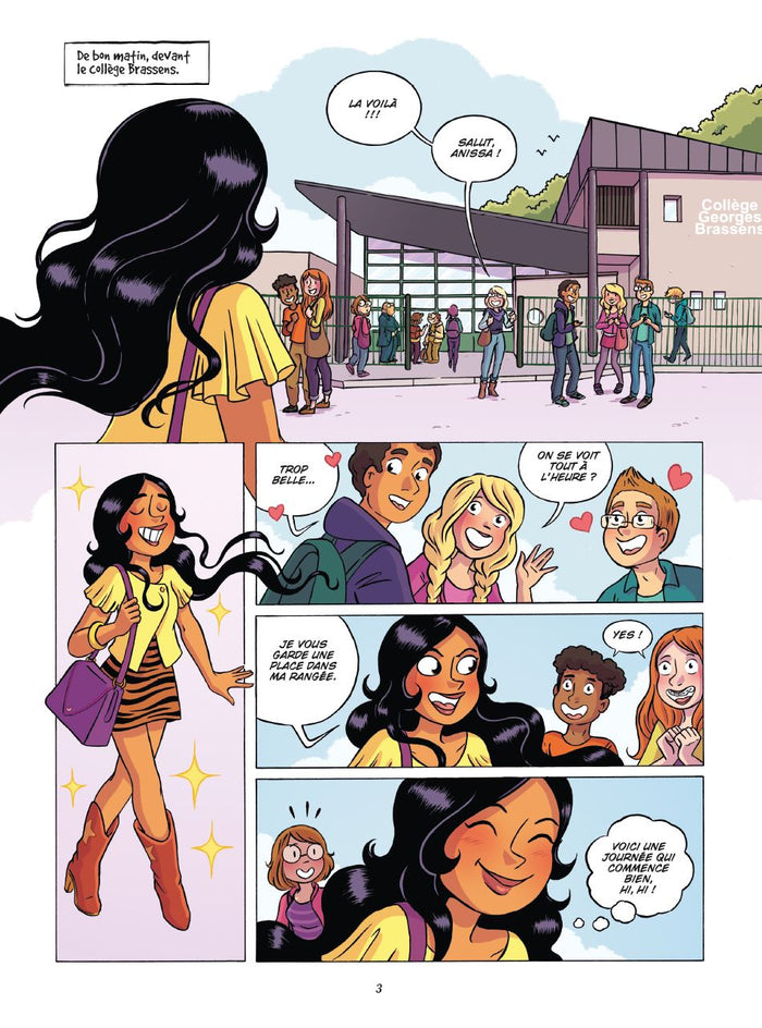 Anissa - Tome 2 La guerre des pestes