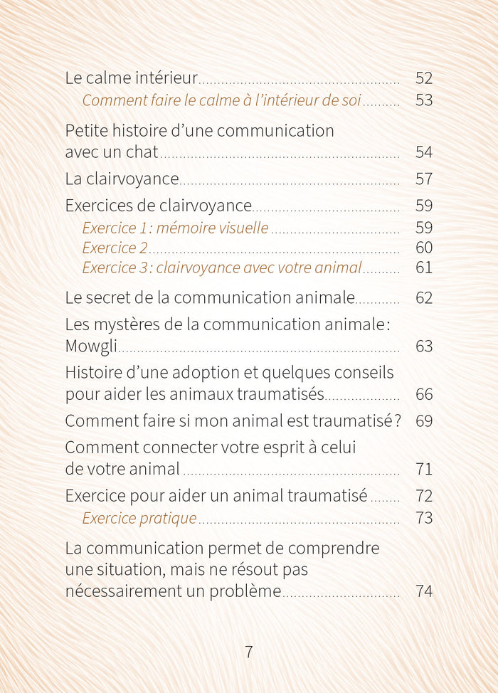 60 cartes de communication animale