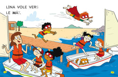 LES HEROS DU CP - SORTIE A LA MER - SUPER DEBUTANTS