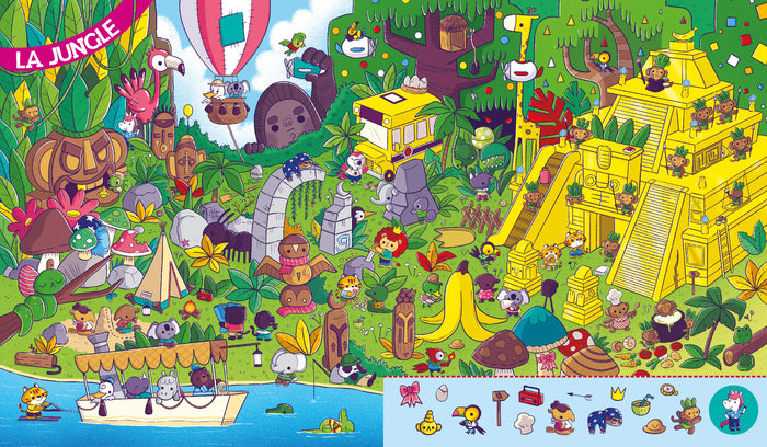 Mon premier cherche et trouve - Animaux NED