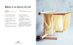 Pâtes maison - Au Pasta Maker ou à la main