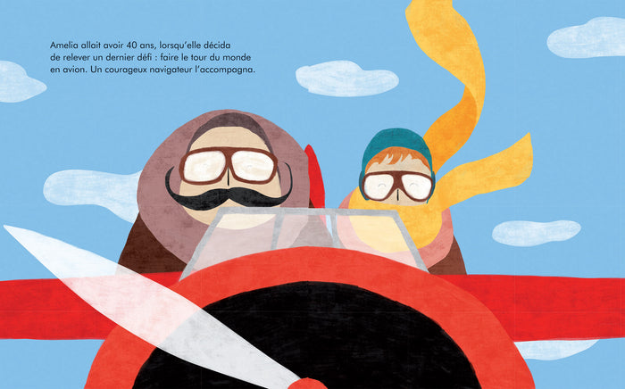 Petite & grande - Amelia Earhart